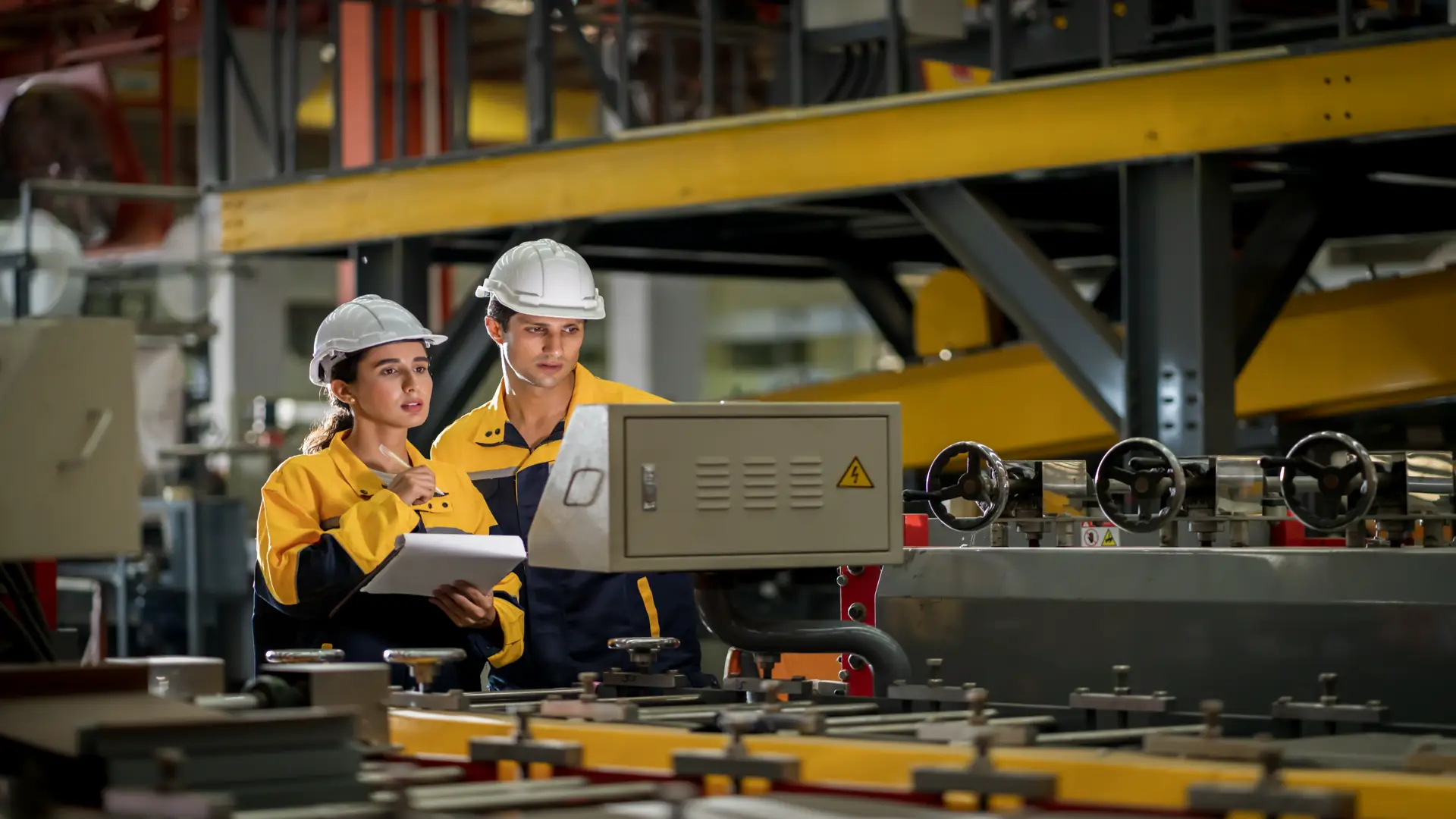 Manufacturing facility security Toronto, safety monitoring and asset protection