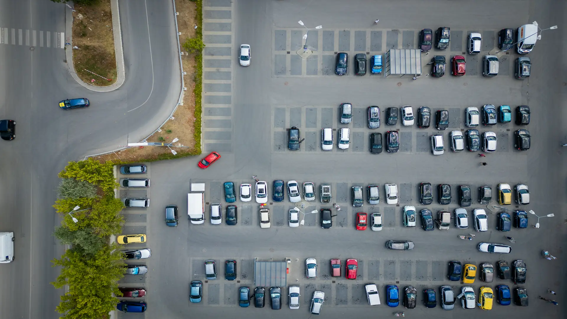 Parking facility security Toronto, LPR systems and enforcement cameras