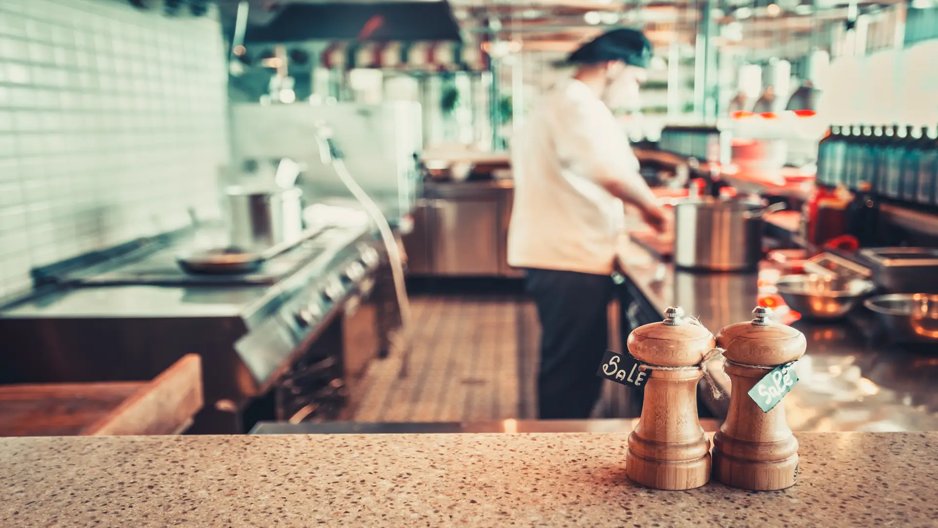 Restaurant security Toronto, cash protection and kitchen monitoring cameras