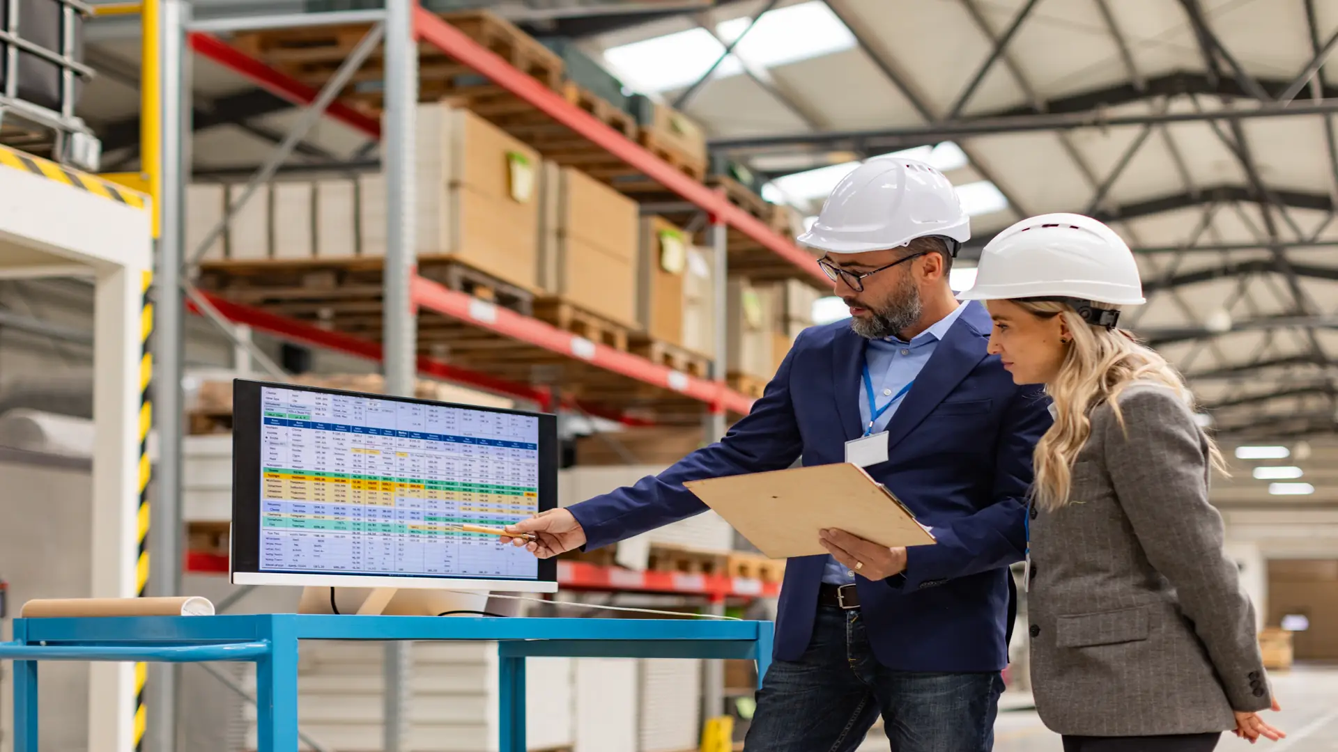 Warehouse security Toronto, perimeter surveillance and LPR access control