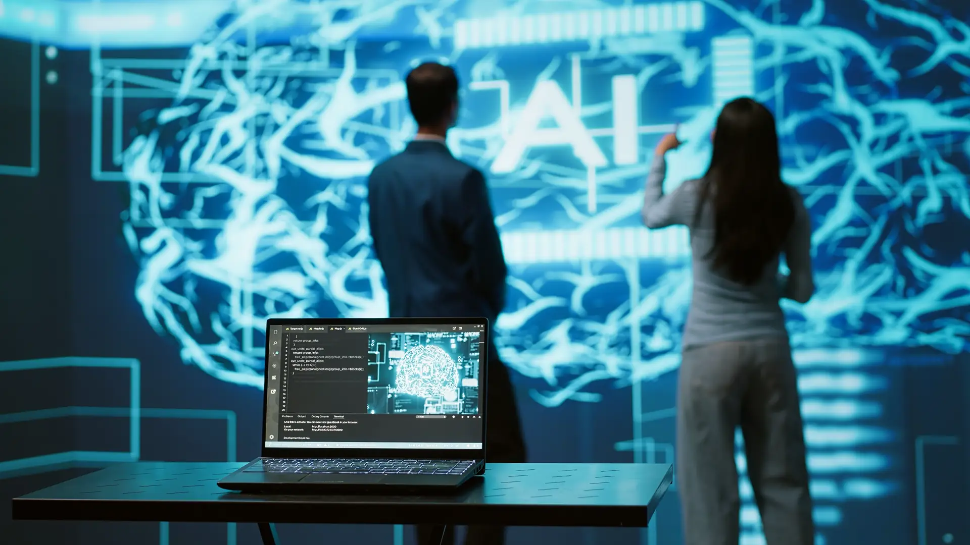 Video analytics AI Toronto: business intelligence people counting and heat mapping