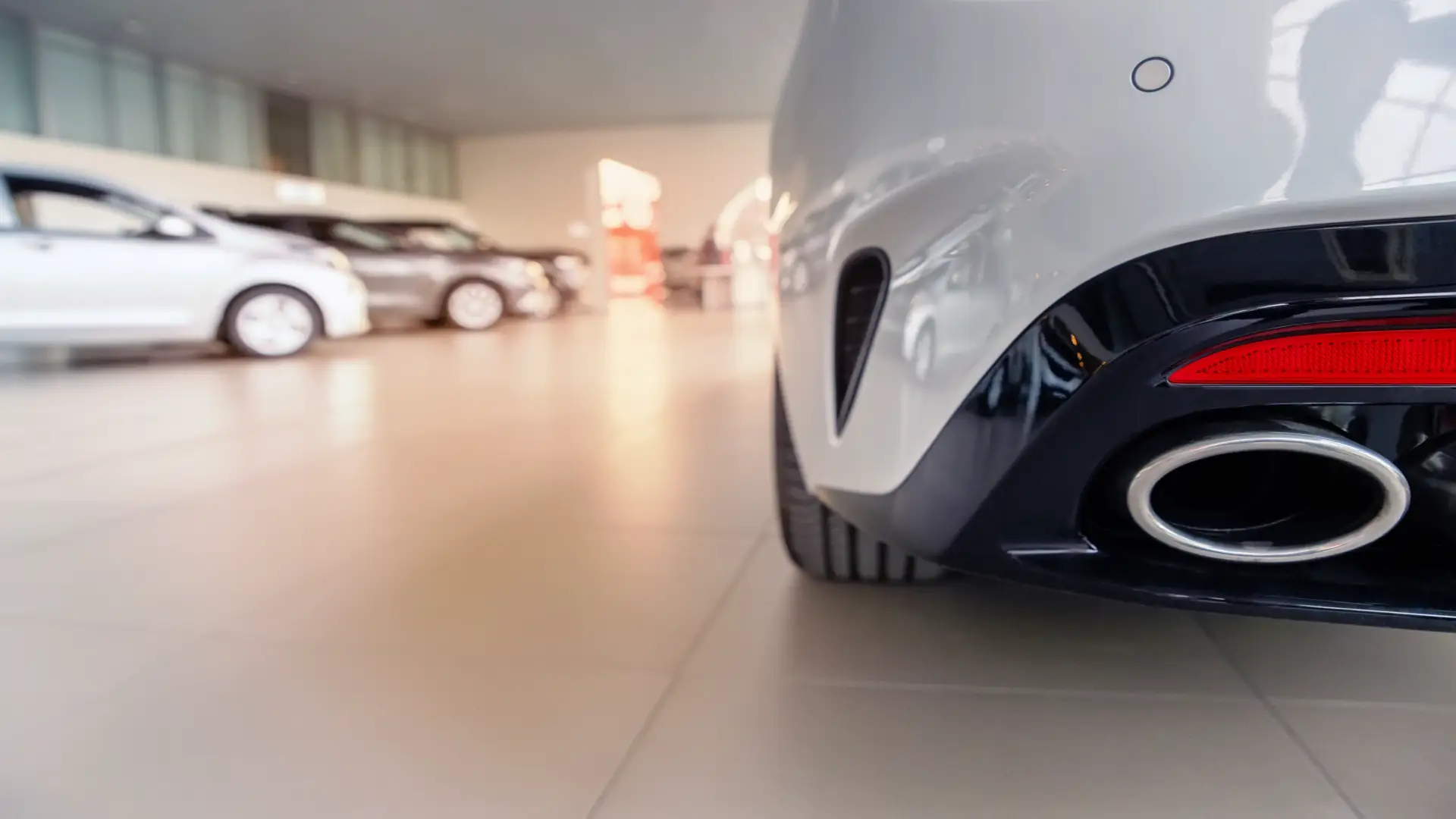 LPR camera system at dealership