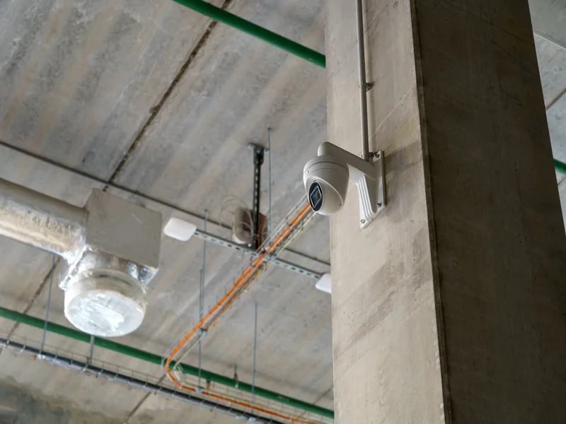 Digital security camera monitoring system