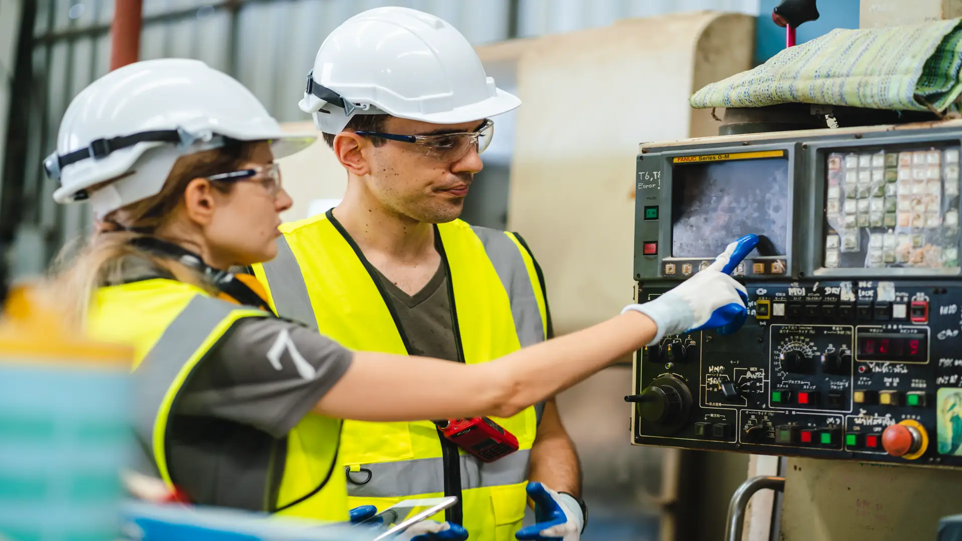 Testing new automation innovation in smart industry