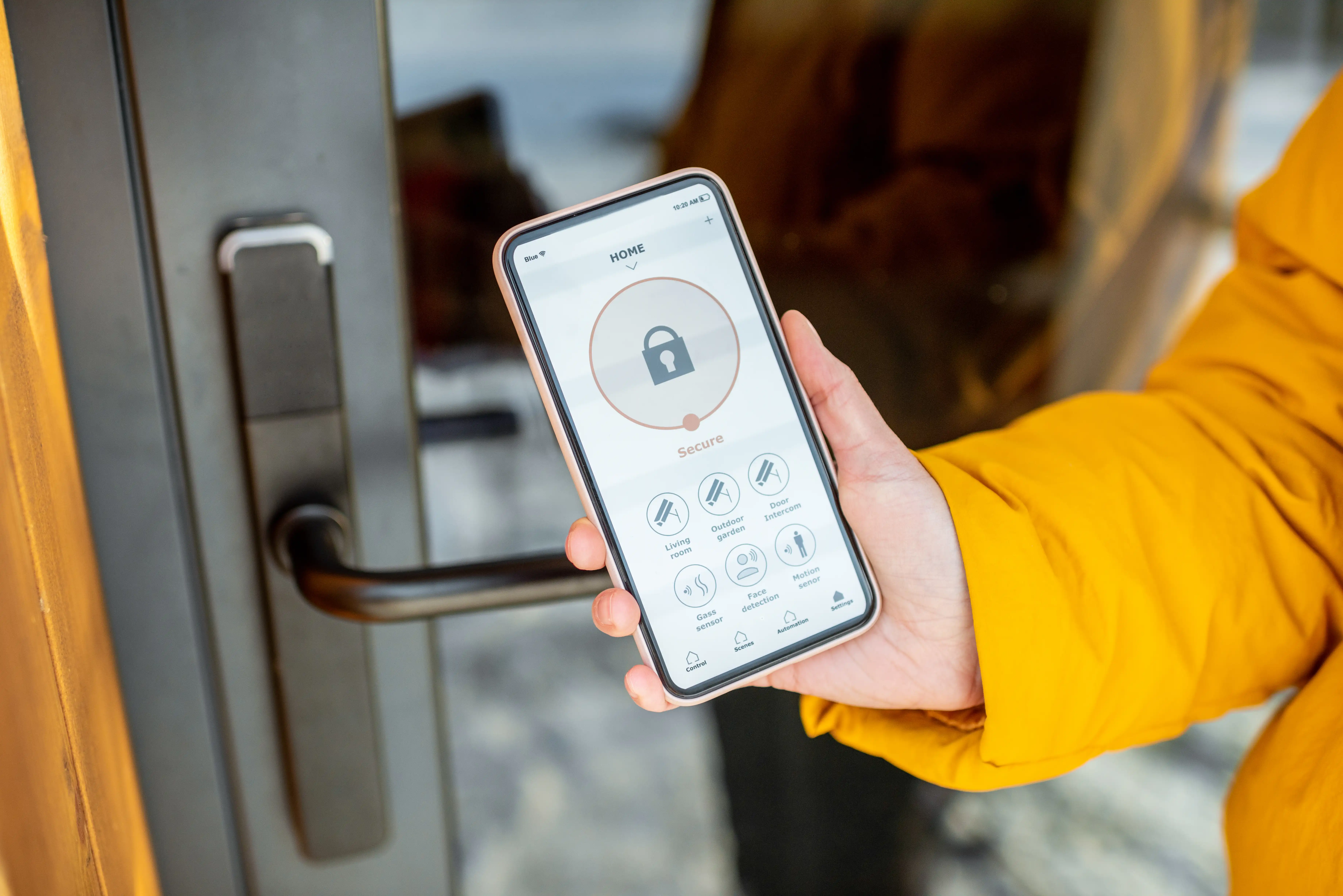 Smart locks Toronto: keyless entry with PIN, fingerprint and smartphone access